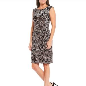 Jessica Howard Black Sequin Pencil Dress Size 10